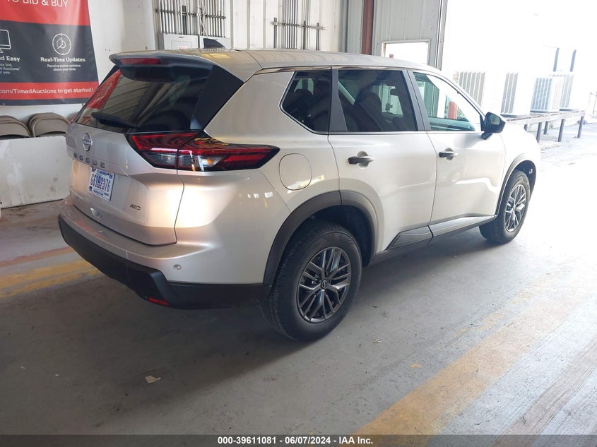 2024 NISSAN ROGUE S - 5N1BT3AB0RC747901