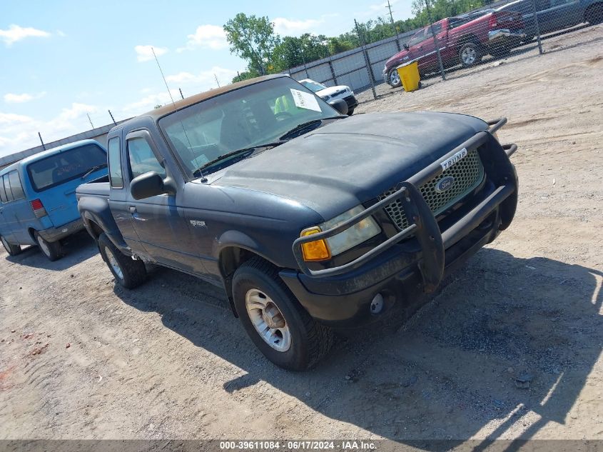 2001 Ford Ranger Edge/Xl/Xlt VIN: 1FTYR14U01PA05607 Lot: 39611084