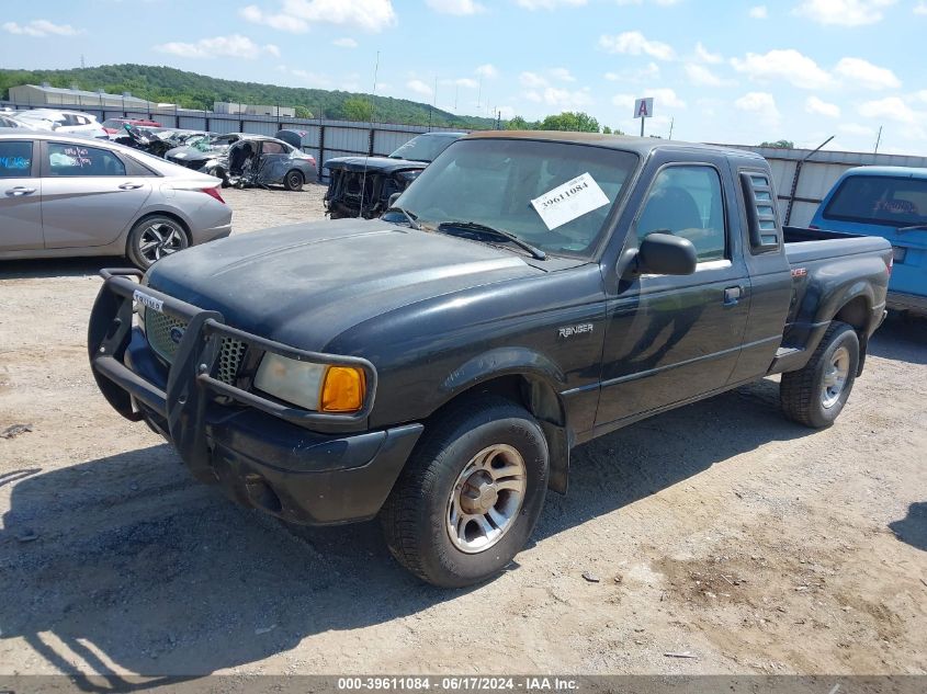 2001 Ford Ranger Edge/Xl/Xlt VIN: 1FTYR14U01PA05607 Lot: 39611084