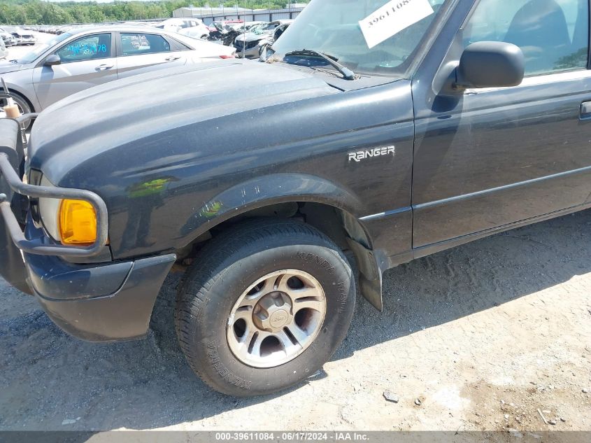 2001 Ford Ranger Edge/Xl/Xlt VIN: 1FTYR14U01PA05607 Lot: 39611084