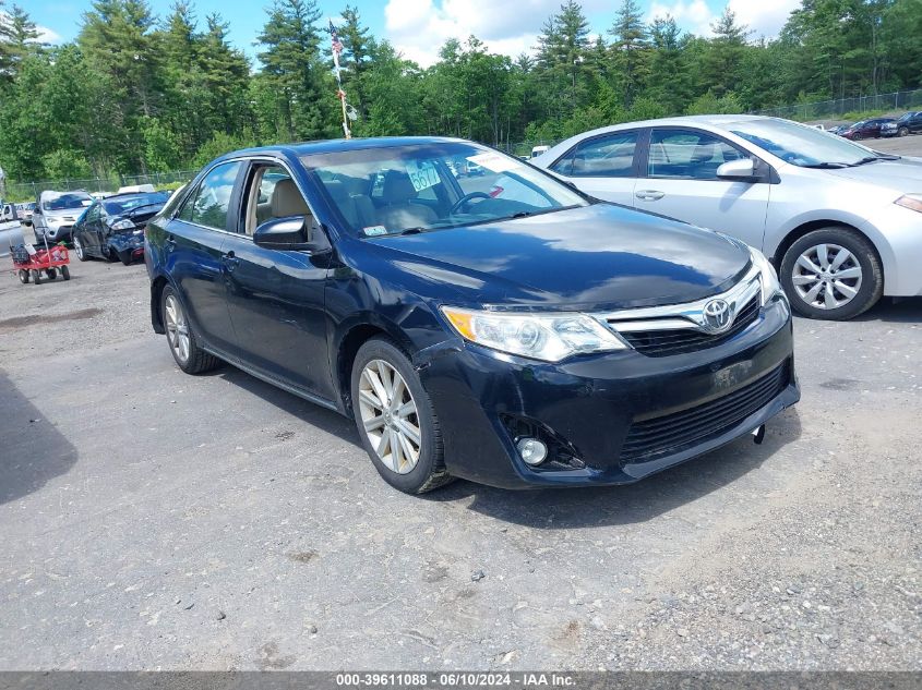 2013 Toyota Camry Xle V6 VIN: 4T1BK1FK5DU022460 Lot: 39611088