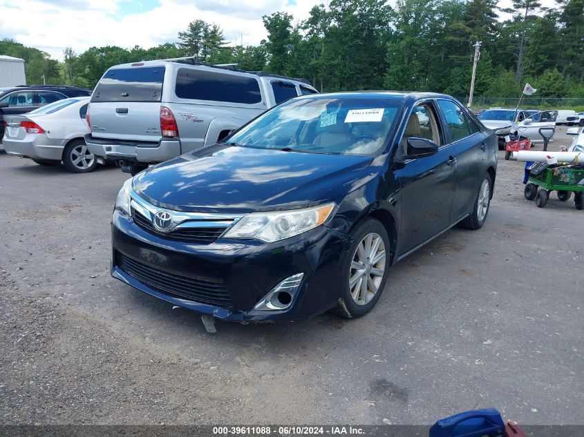 2013 Toyota Camry Xle V6 VIN: 4T1BK1FK5DU022460 Lot: 39611088