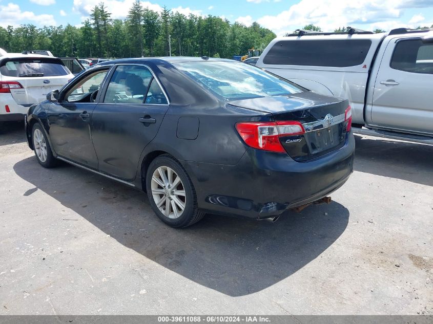 2013 Toyota Camry Xle V6 VIN: 4T1BK1FK5DU022460 Lot: 39611088