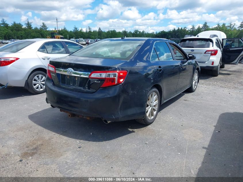 2013 Toyota Camry Xle V6 VIN: 4T1BK1FK5DU022460 Lot: 39611088