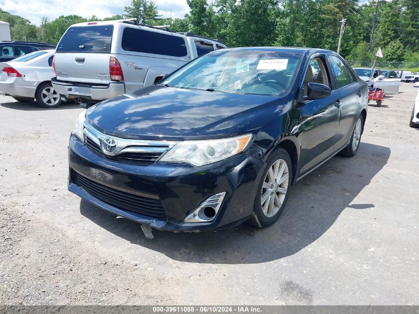 2013 Toyota Camry Xle V6 VIN: 4T1BK1FK5DU022460 Lot: 39611088