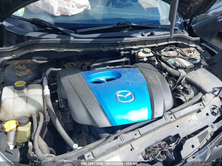 2012 Mazda Mazda3 I Touring VIN: JM1BL1V82C1636308 Lot: 39611092