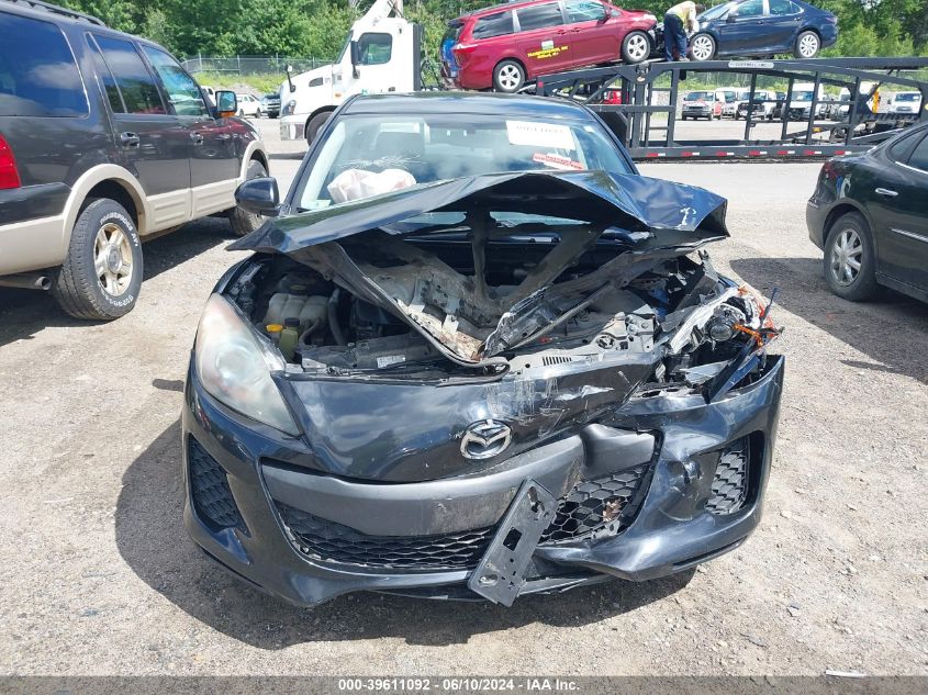 2012 Mazda Mazda3 I Touring VIN: JM1BL1V82C1636308 Lot: 39611092