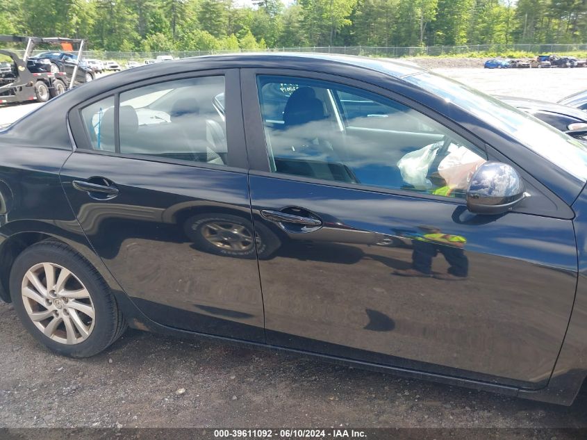 2012 Mazda Mazda3 I Touring VIN: JM1BL1V82C1636308 Lot: 39611092