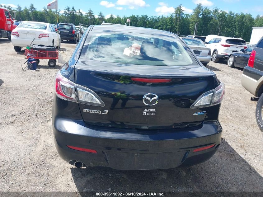 2012 Mazda Mazda3 I Touring VIN: JM1BL1V82C1636308 Lot: 39611092