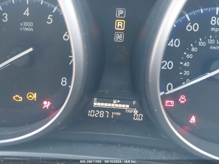 2012 Mazda Mazda3 I Touring VIN: JM1BL1V82C1636308 Lot: 39611092