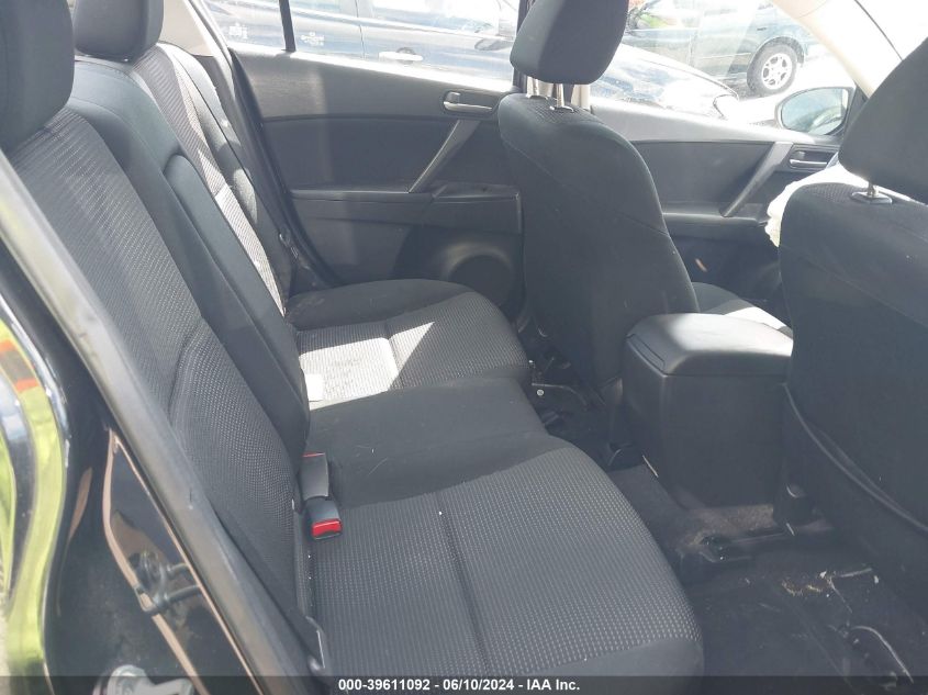 2012 Mazda Mazda3 I Touring VIN: JM1BL1V82C1636308 Lot: 39611092