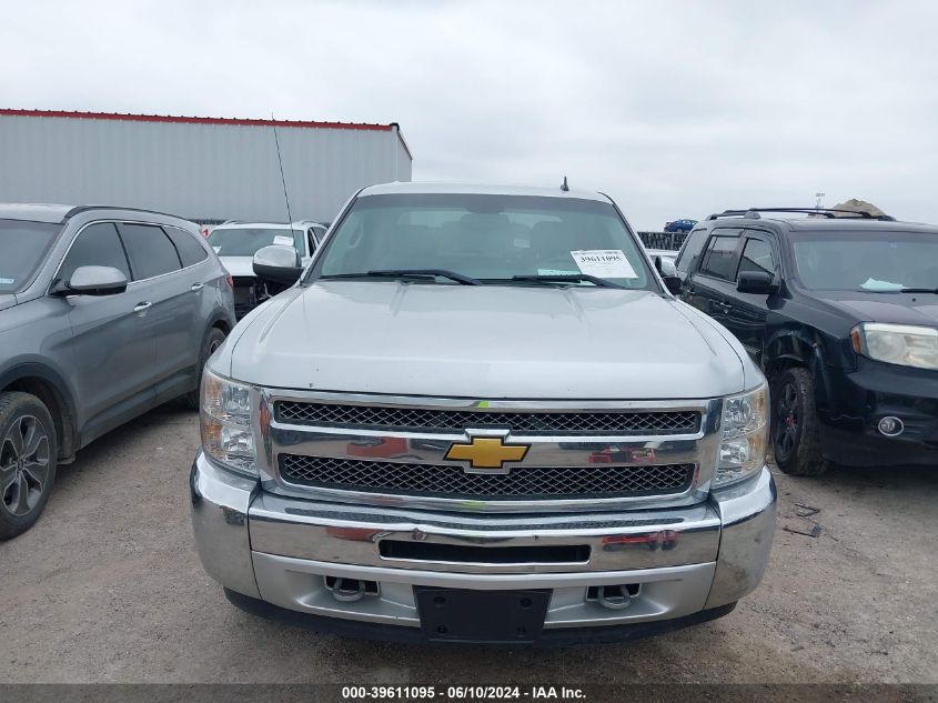 3GCPCSE07DG157049 2013 Chevrolet Silverado 1500 Lt