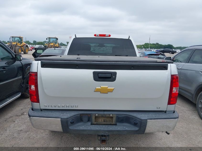 3GCPCSE07DG157049 2013 Chevrolet Silverado 1500 Lt