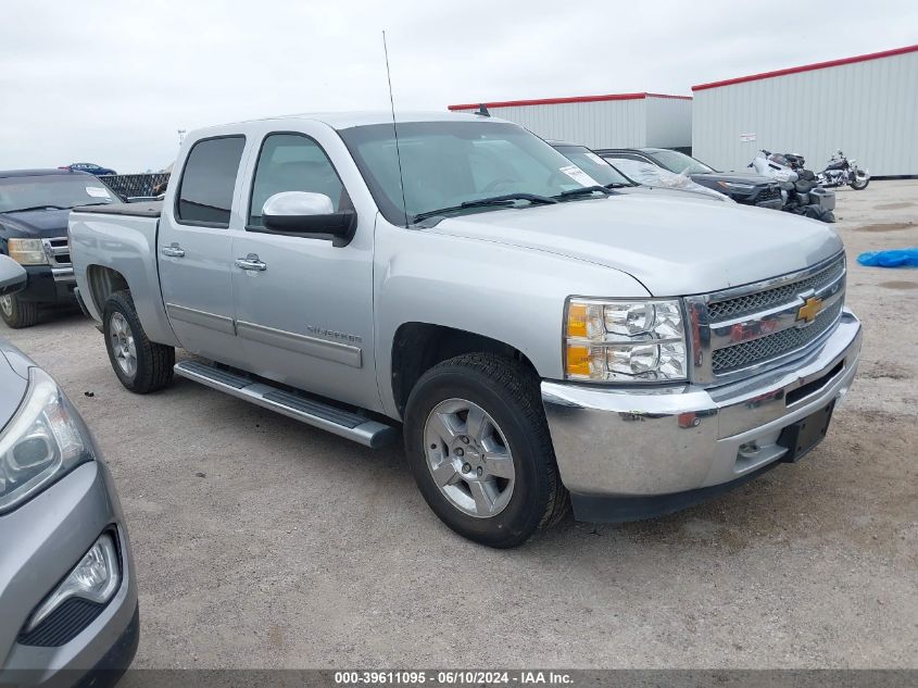 3GCPCSE07DG157049 2013 Chevrolet Silverado 1500 Lt