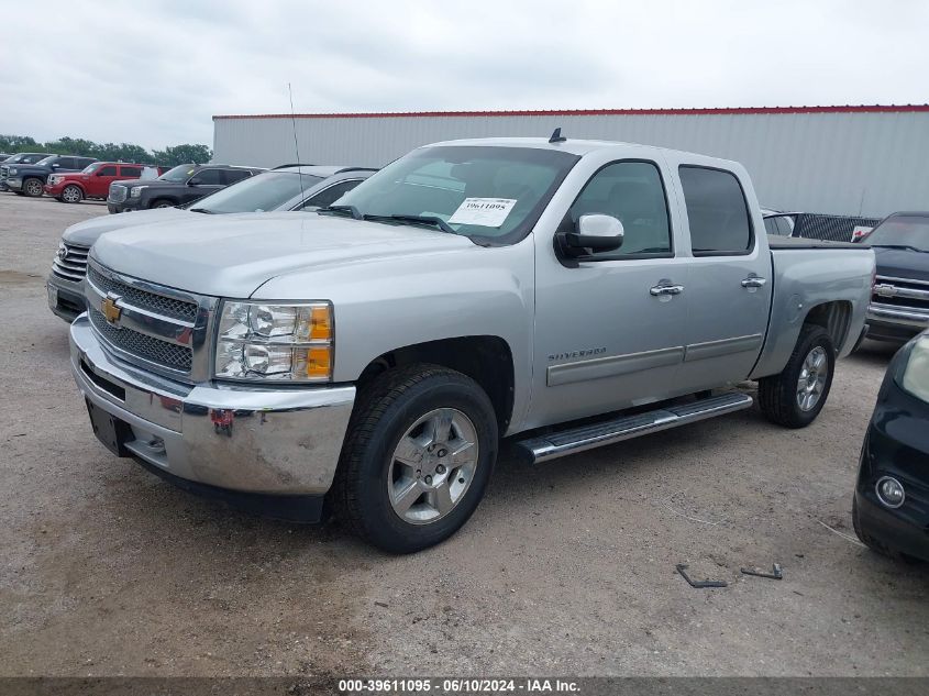 3GCPCSE07DG157049 2013 Chevrolet Silverado 1500 Lt