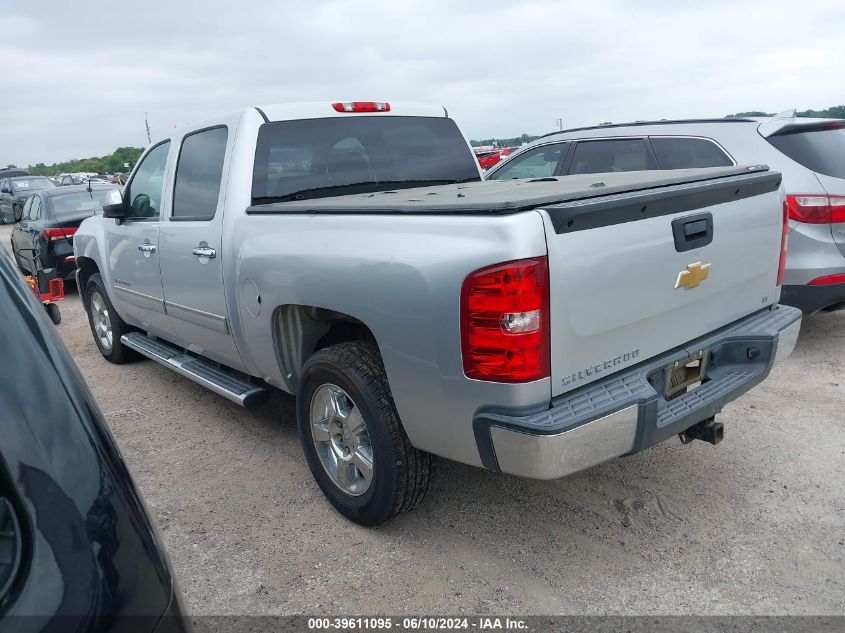 3GCPCSE07DG157049 2013 Chevrolet Silverado 1500 Lt