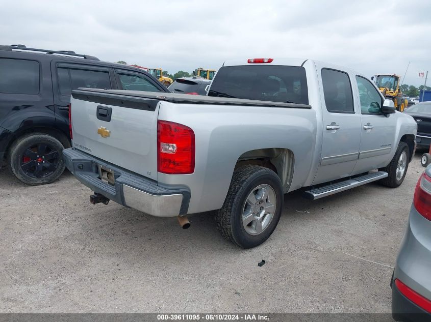 3GCPCSE07DG157049 2013 Chevrolet Silverado 1500 Lt