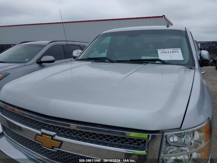 3GCPCSE07DG157049 2013 Chevrolet Silverado 1500 Lt