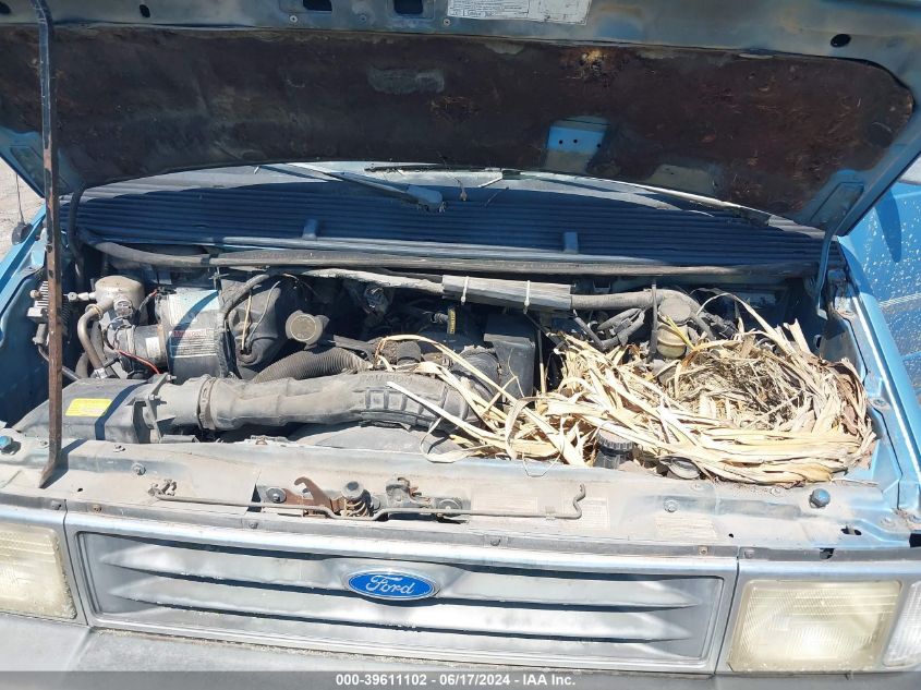 1993 Ford Aerostar VIN: 1FMCA11U4PZB12240 Lot: 39611102