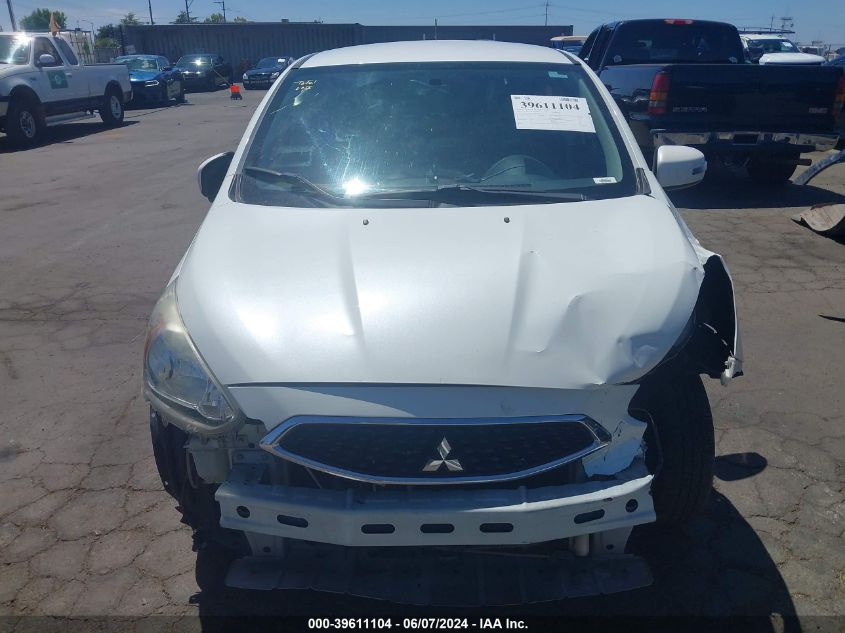 2017 Mitsubishi Mirage Se VIN: ML32A4HJ2HH005565 Lot: 39611104