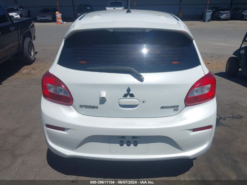 2017 Mitsubishi Mirage Se VIN: ML32A4HJ2HH005565 Lot: 39611104