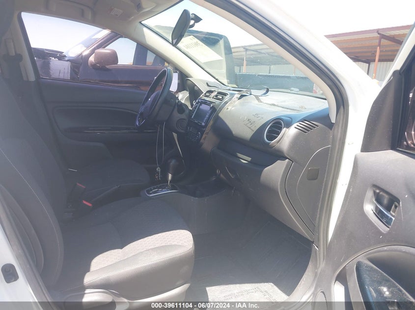 VIN ML32A4HJ2HH005565 2017 MITSUBISHI MIRAGE SE
