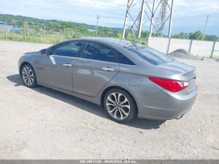 2013 Hyundai Sonata Se 2.0T VIN: 5NPEC4AB1DH803980 Lot: 39611105