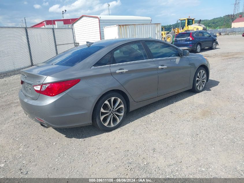 2013 Hyundai Sonata Se 2.0T VIN: 5NPEC4AB1DH803980 Lot: 39611105