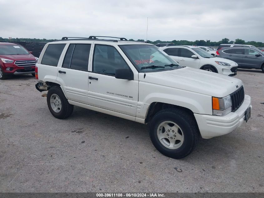 1998 Jeep Grand Cherokee Laredo VIN: 1J4FX48S5WC257465 Lot: 39611108