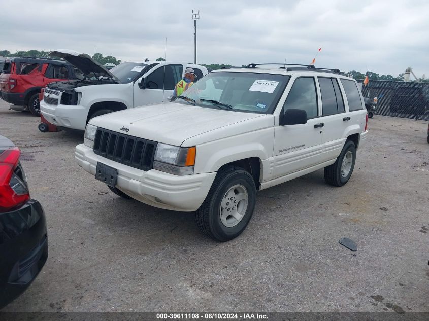 1998 Jeep Grand Cherokee Laredo VIN: 1J4FX48S5WC257465 Lot: 39611108