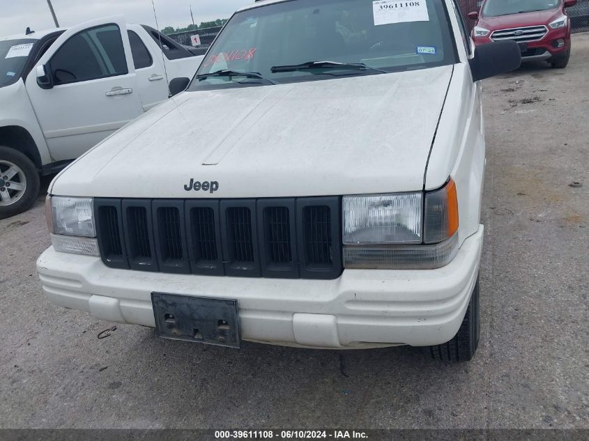 1998 Jeep Grand Cherokee Laredo VIN: 1J4FX48S5WC257465 Lot: 39611108