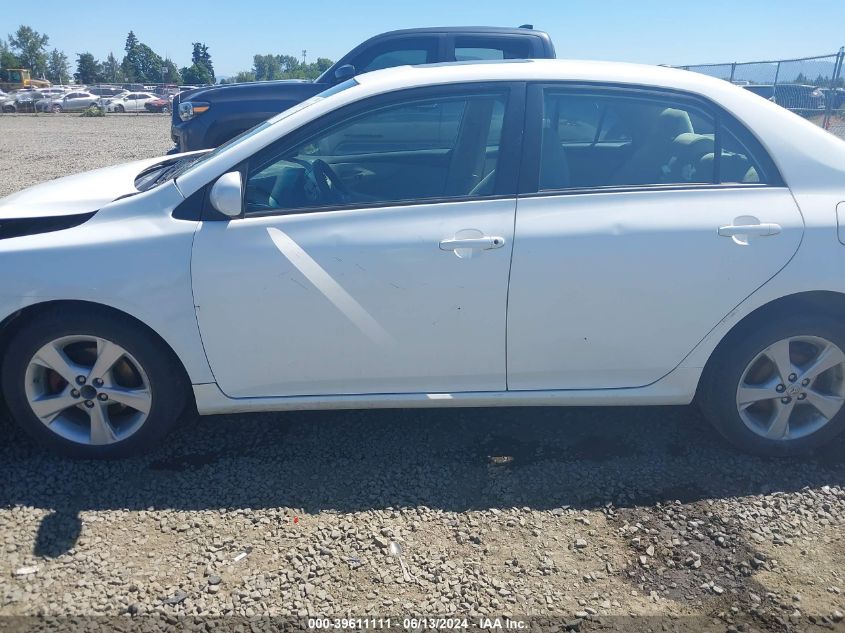 2011 Toyota Corolla Le VIN: 2T1BU4EE3BC572570 Lot: 39611111