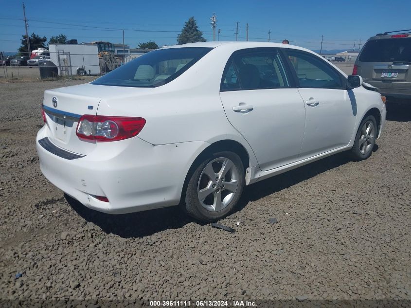 2011 Toyota Corolla Le VIN: 2T1BU4EE3BC572570 Lot: 39611111