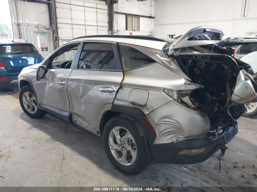 2023 Hyundai Tucson Sel VIN: 5NMJBCAE9PH198971 Lot: 39611115