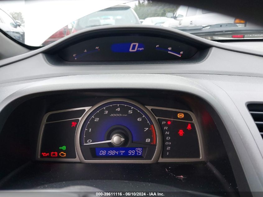 2007 Honda Civic Ex VIN: 1HGFA16807L045802 Lot: 39611116