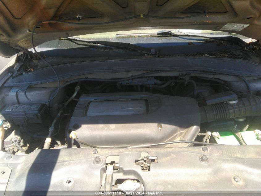 2003 Honda Pilot Ex-L VIN: 2HKYF18523H526676 Lot: 39611118