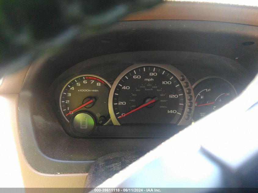 2003 Honda Pilot Ex-L VIN: 2HKYF18523H526676 Lot: 39611118