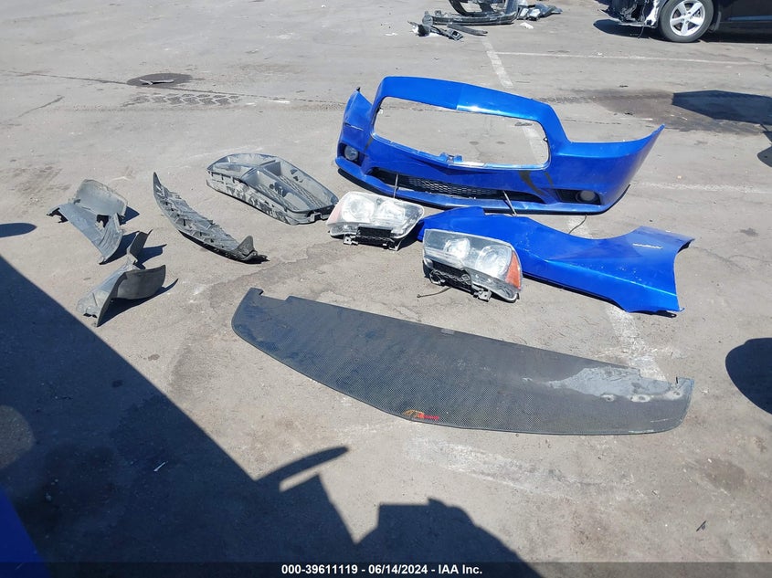 2013 Dodge Charger R/T VIN: 2C3CDXCT3DH711195 Lot: 39611119