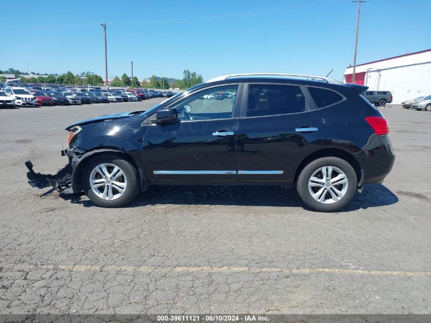 2012 Nissan Rogue Sv VIN: JN8AS5MV5CW703441 Lot: 39611121