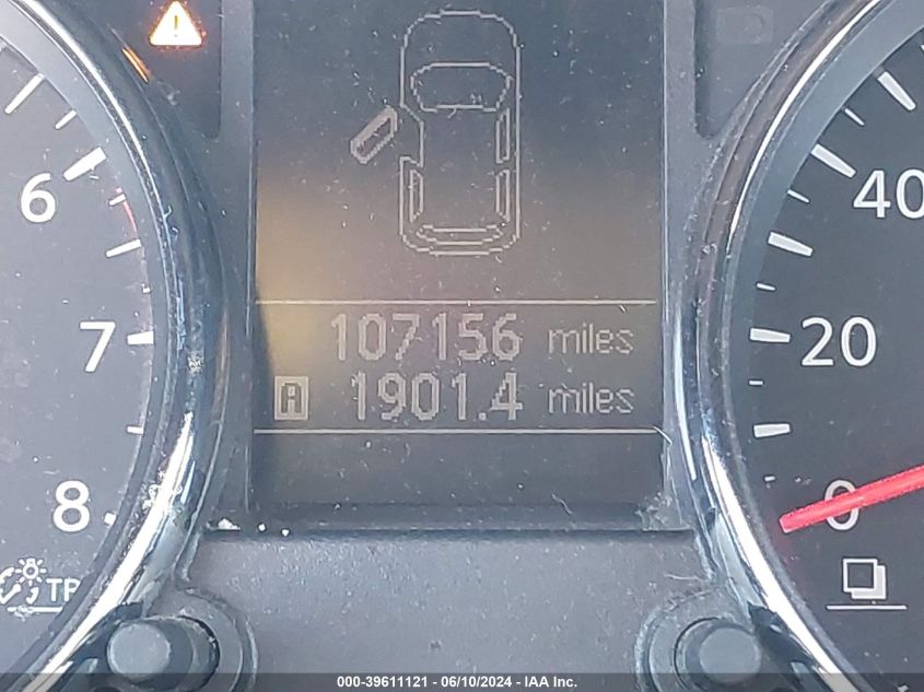 2012 Nissan Rogue Sv VIN: JN8AS5MV5CW703441 Lot: 39611121