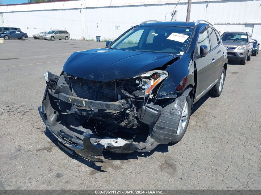 2012 Nissan Rogue Sv VIN: JN8AS5MV5CW703441 Lot: 39611121