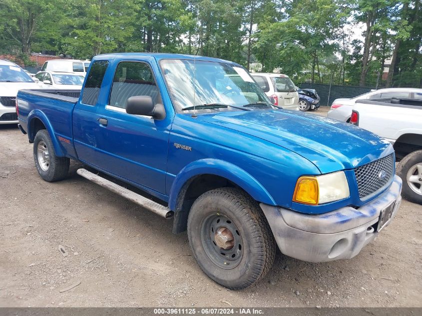 2002 Ford Ranger Edge/Tremor/Xlt VIN: 1FTYR44U52TA02213 Lot: 39611125