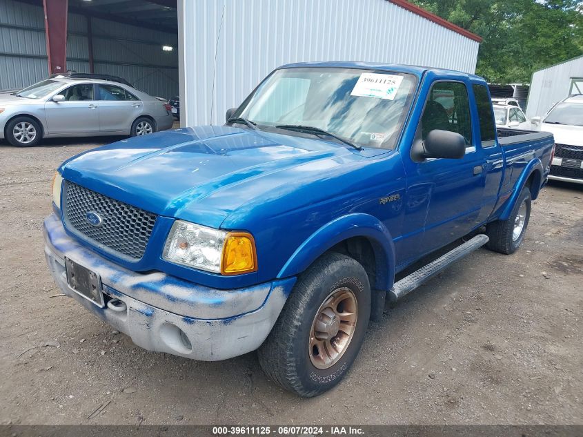 2002 Ford Ranger Edge/Tremor/Xlt VIN: 1FTYR44U52TA02213 Lot: 39611125