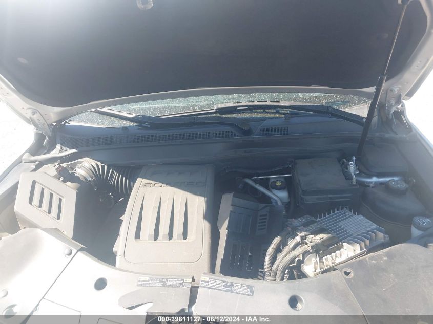 2013 Chevrolet Equinox Ltz VIN: 2GNFLGEKXD6295309 Lot: 39611127