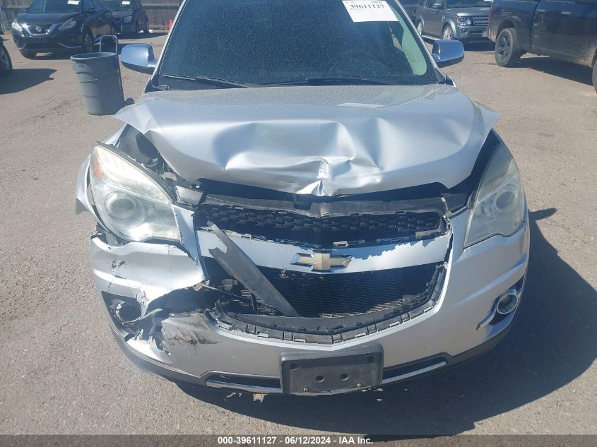 2013 Chevrolet Equinox Ltz VIN: 2GNFLGEKXD6295309 Lot: 39611127