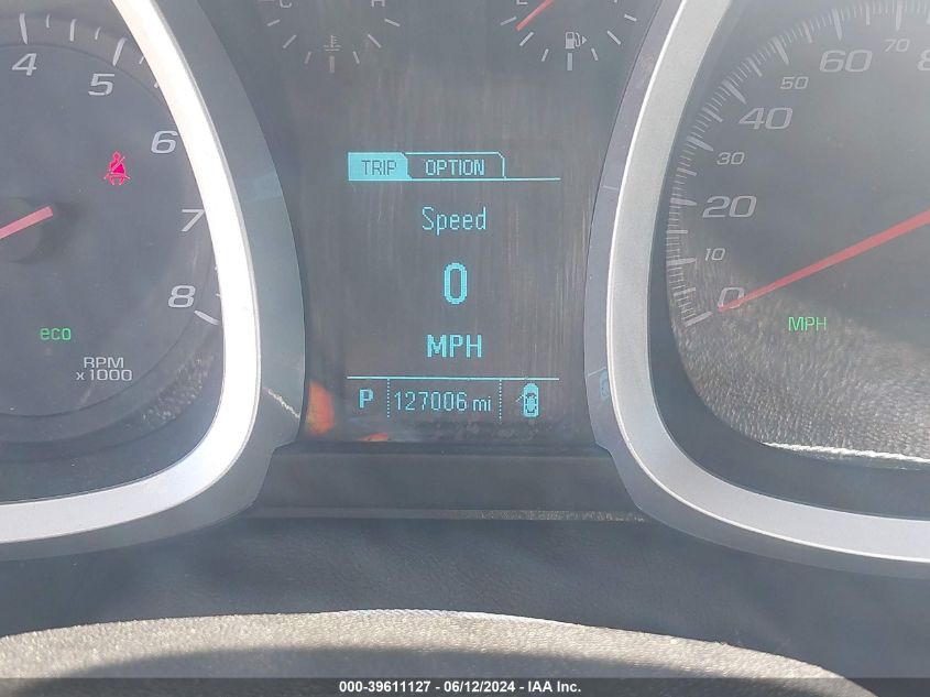 2013 Chevrolet Equinox Ltz VIN: 2GNFLGEKXD6295309 Lot: 39611127