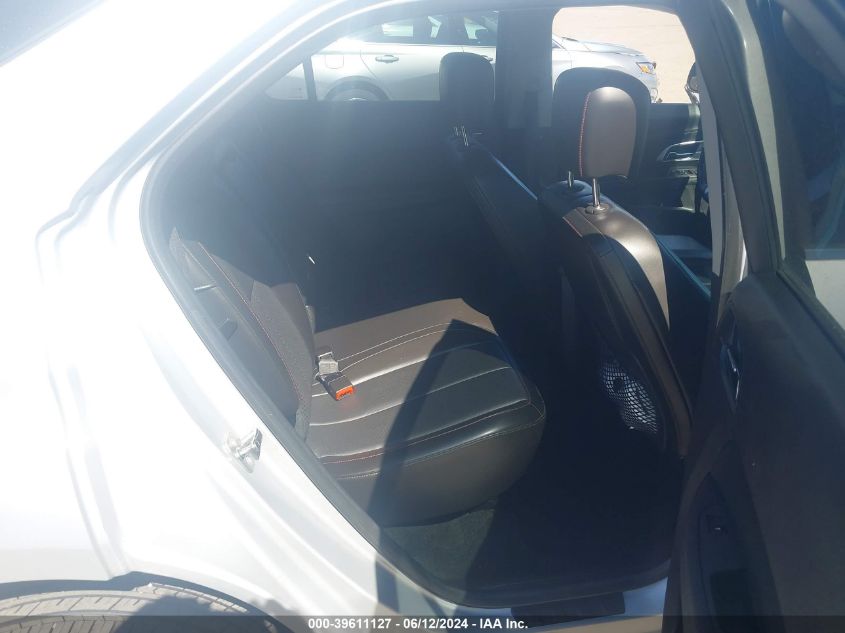 2013 Chevrolet Equinox Ltz VIN: 2GNFLGEKXD6295309 Lot: 39611127