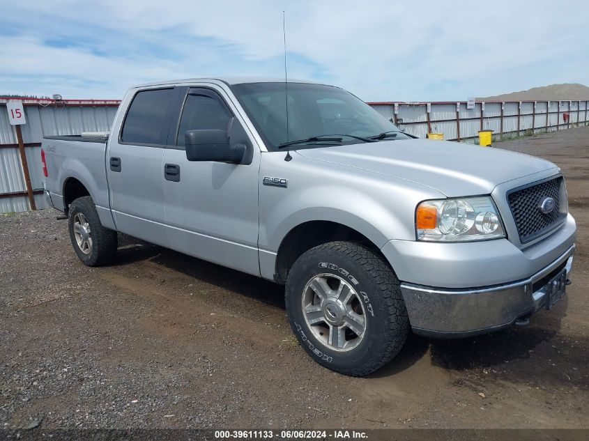 2006 Ford F-150 Fx4/Lariat/Xlt VIN: 1FTPW14V76FB77708 Lot: 39611133