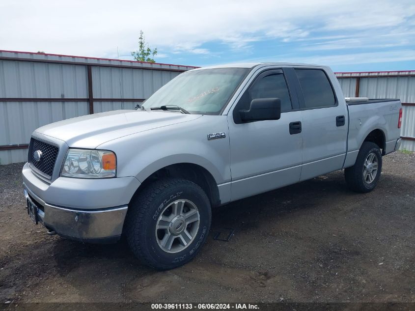 2006 Ford F-150 Fx4/Lariat/Xlt VIN: 1FTPW14V76FB77708 Lot: 39611133