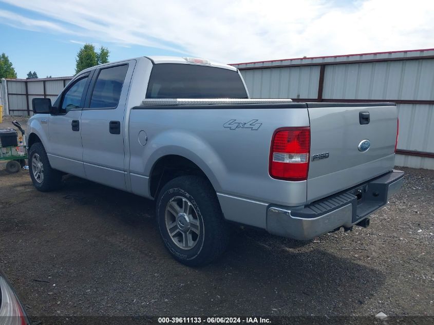 2006 Ford F-150 Fx4/Lariat/Xlt VIN: 1FTPW14V76FB77708 Lot: 39611133